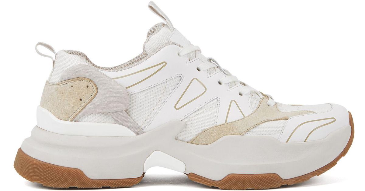 chunky running trainers