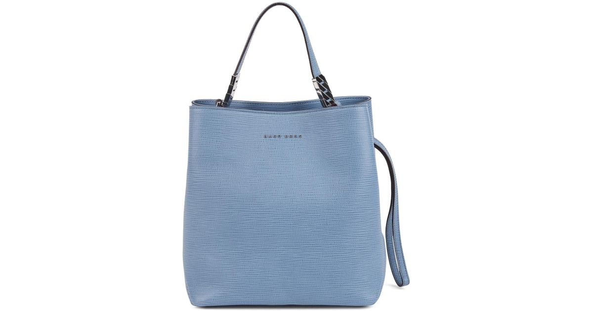 hugo boss bucket bag