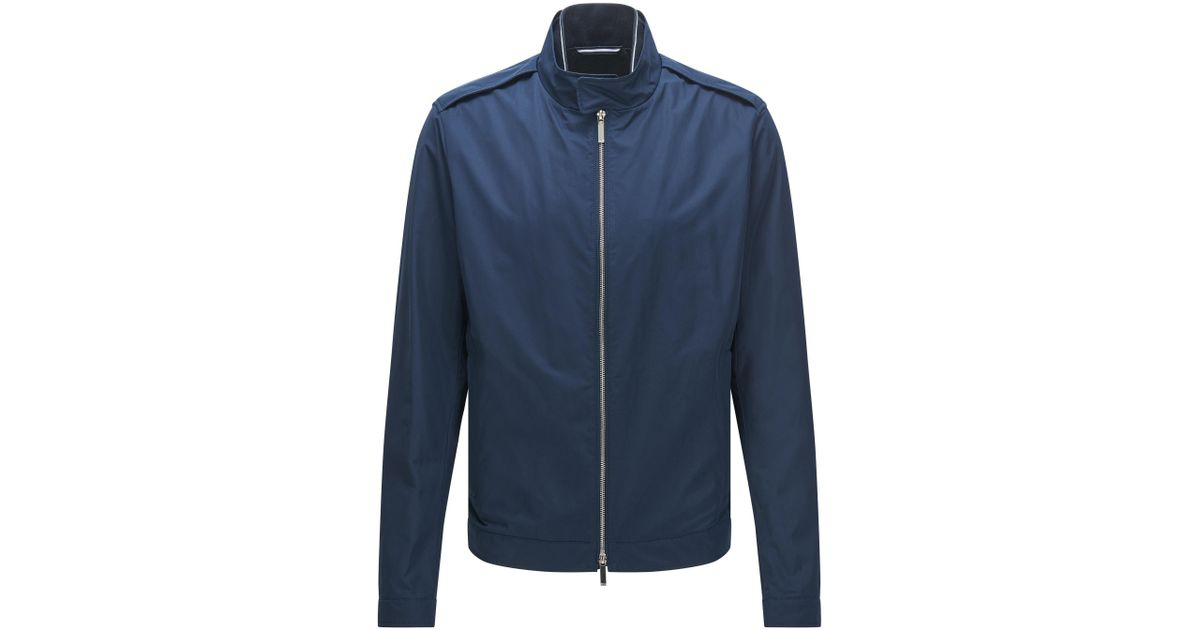 hugo boss water repellent jacket