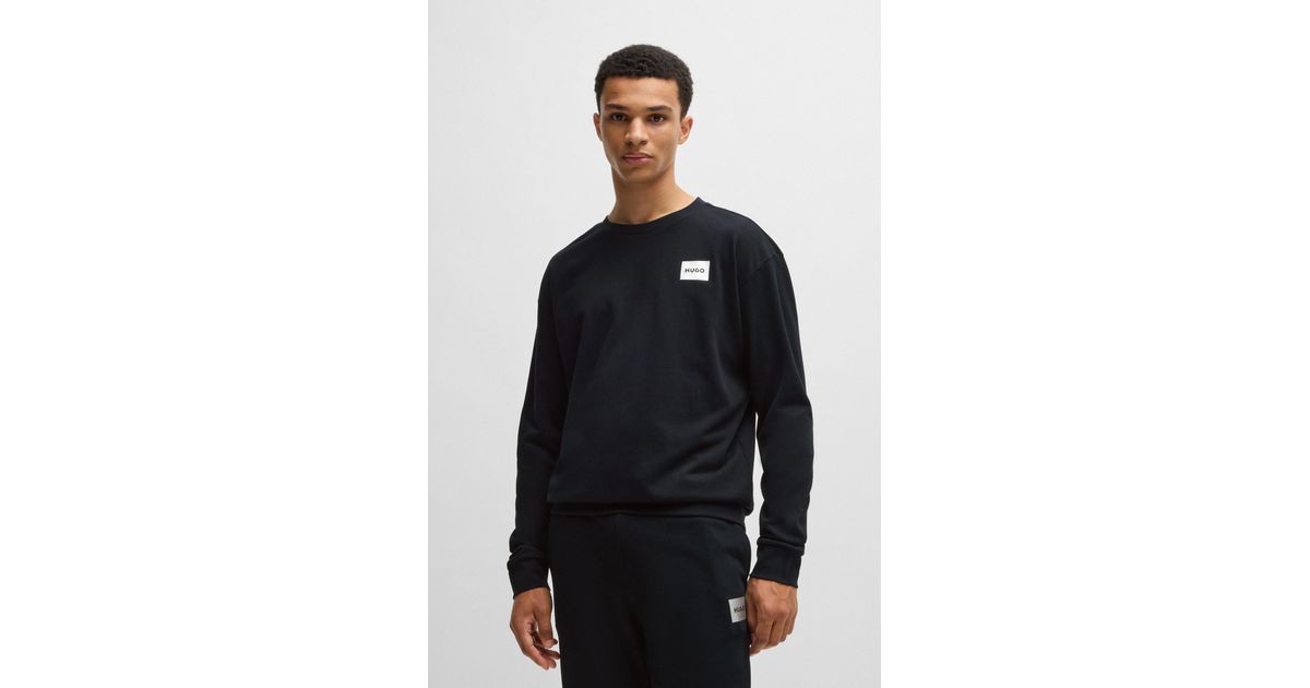 Sweat à Capuche HUGO Silver Logo - Homme - 60% Coton 40% Polyester - Coupe Décontractée - Manches Longues - 3