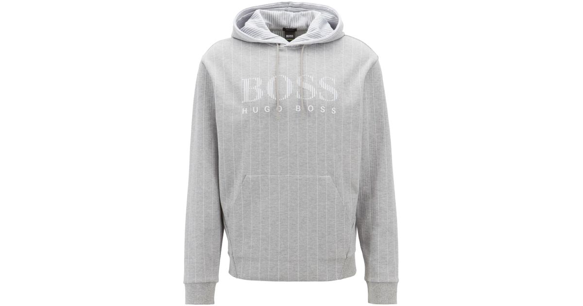 hugo boss pinstripe tracksuit