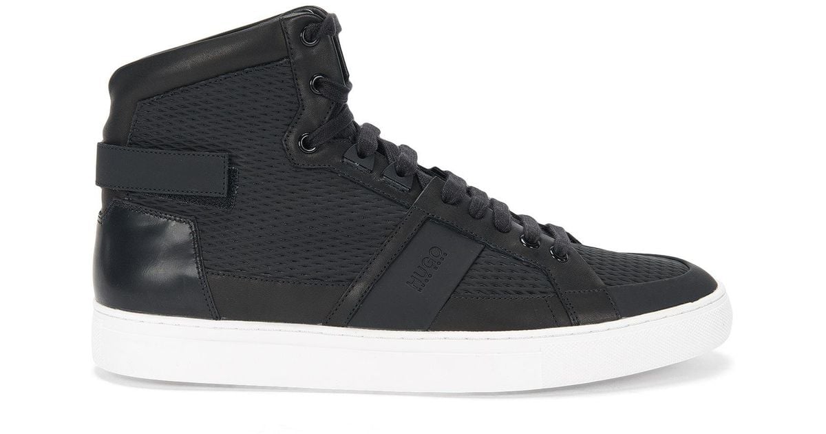 hugo boss futurism high top