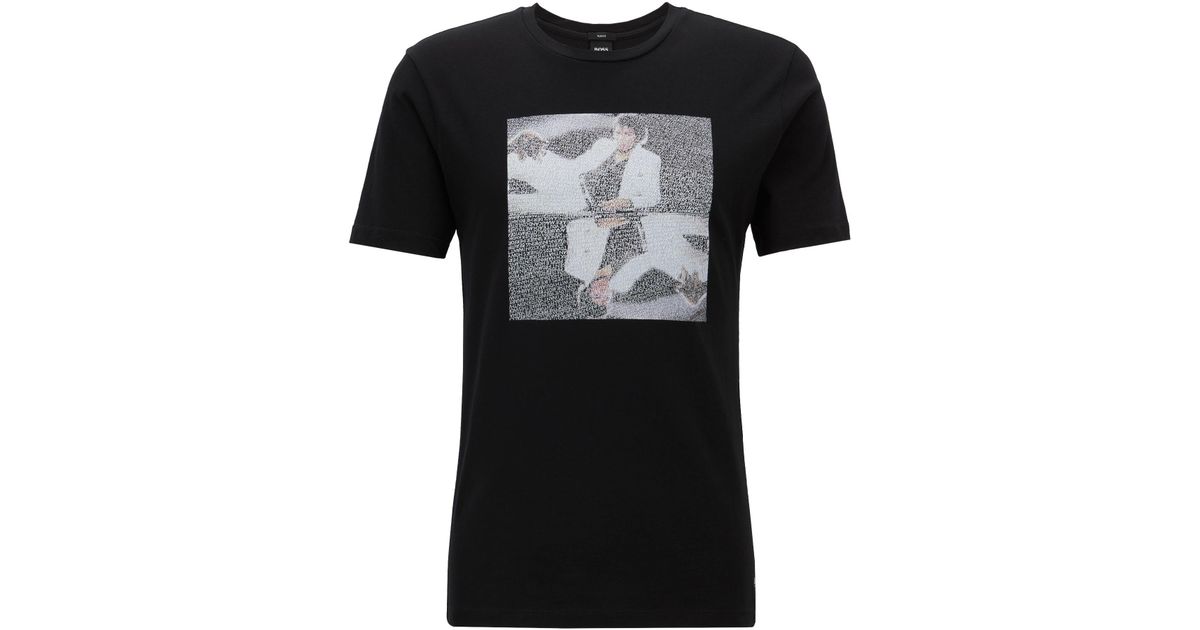 Michael Jackson Hugo Boss T Shirt Discount, 54% OFF | wolfnebraska.com