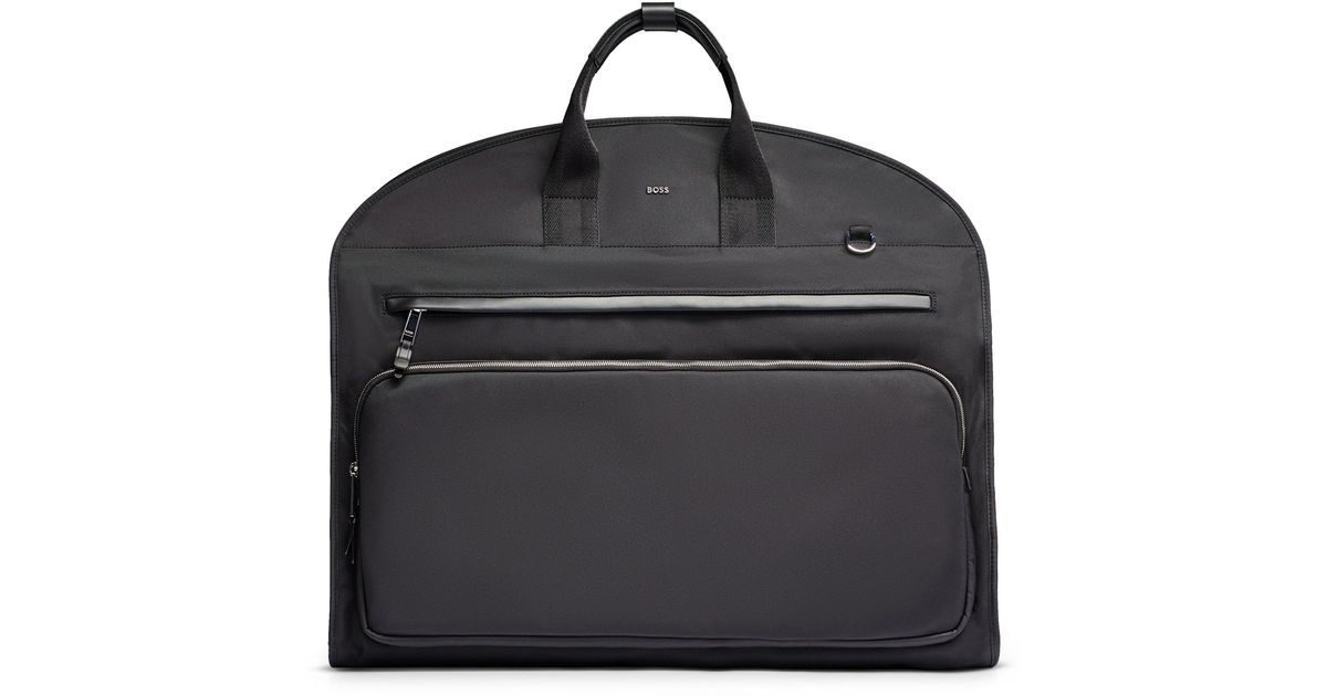 Hugo boss garment bag sale