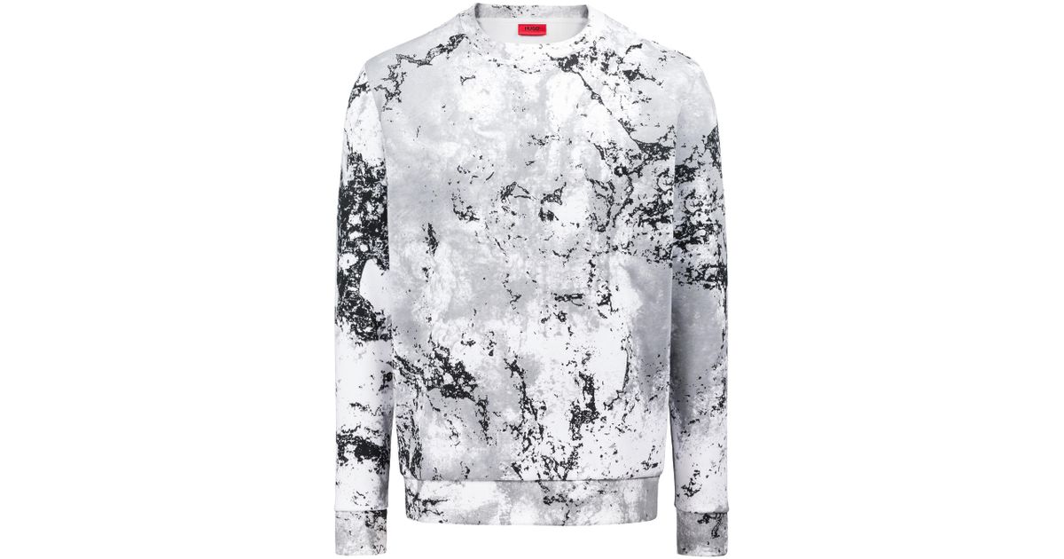 hugo boss camo sweatshirt