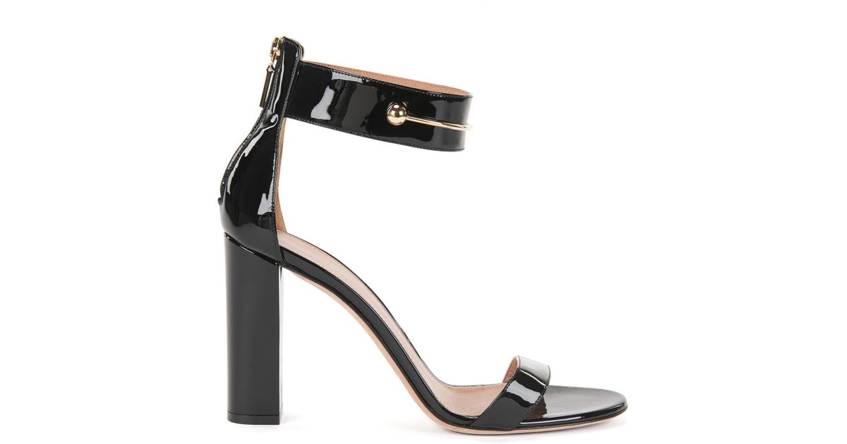 hugo boss leather sandals