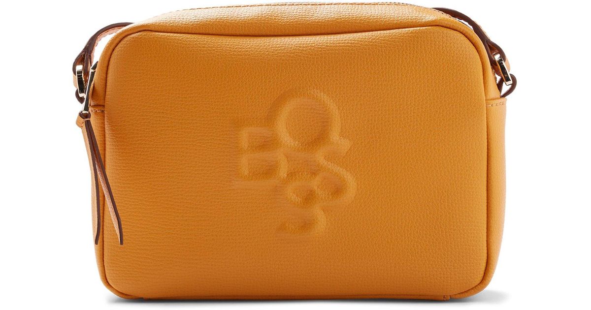 BOSS by HUGO BOSS Grainedleather Crossbody Bag With Shaken Logo in