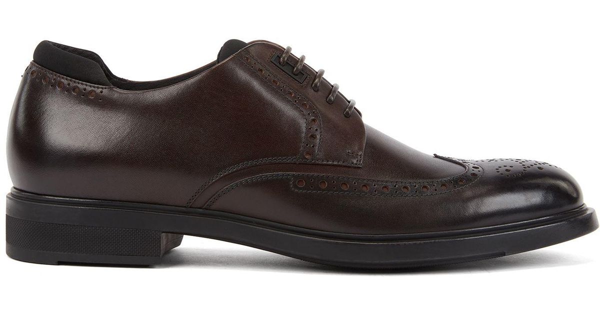 boss legend brogue derby