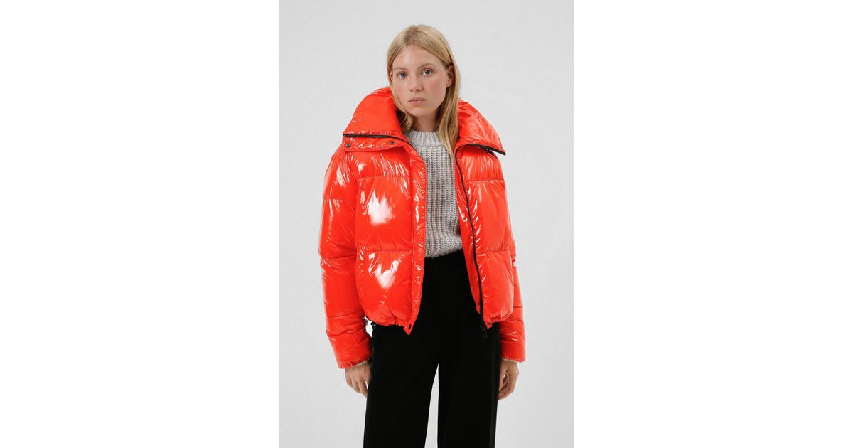 BOSS by HUGO BOSS Glossy Relaxedfit Padded Jacket With Interior