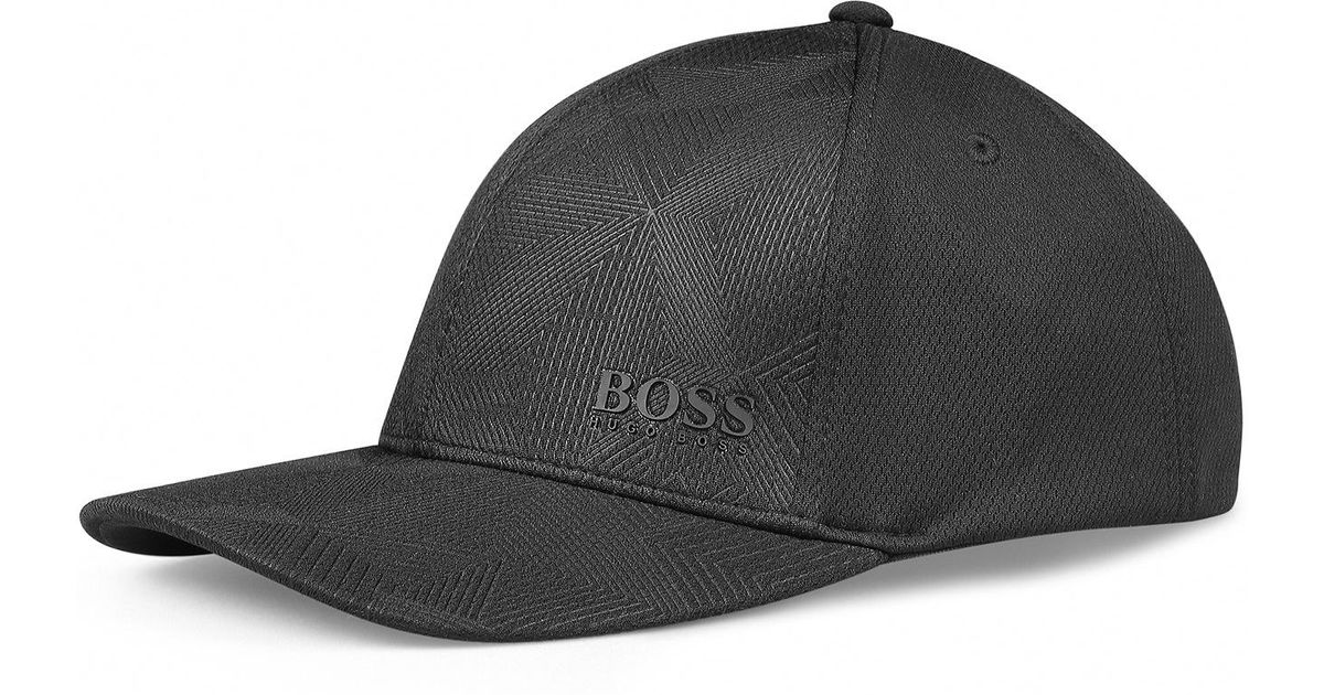 hugo boss baseball cap