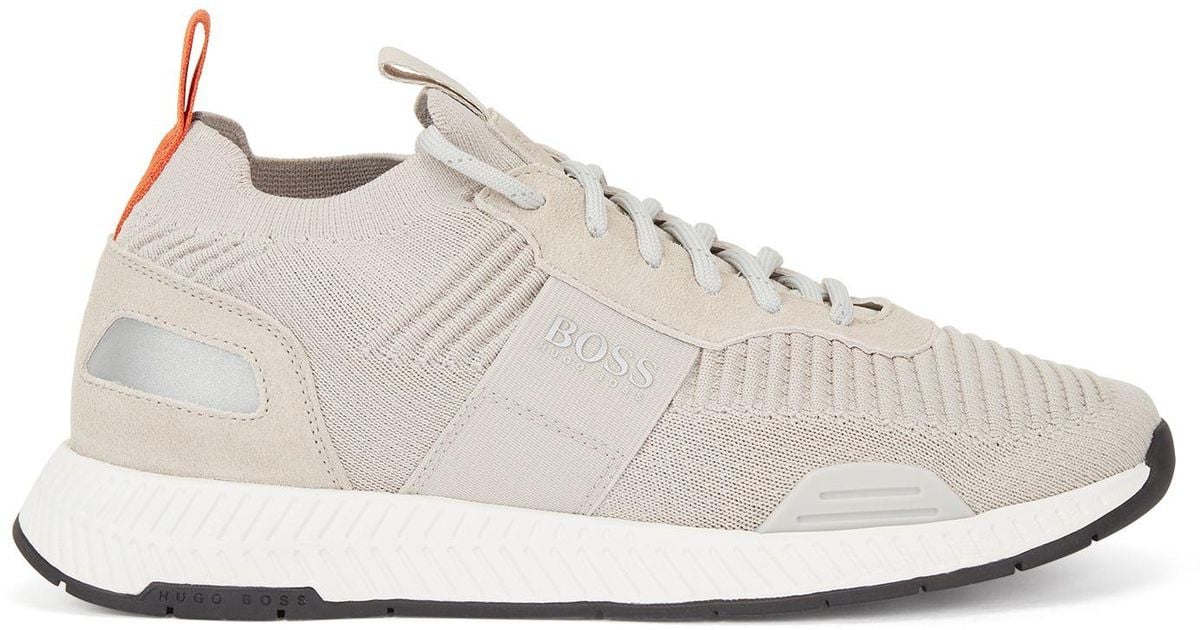 hugo boss sock sneakers