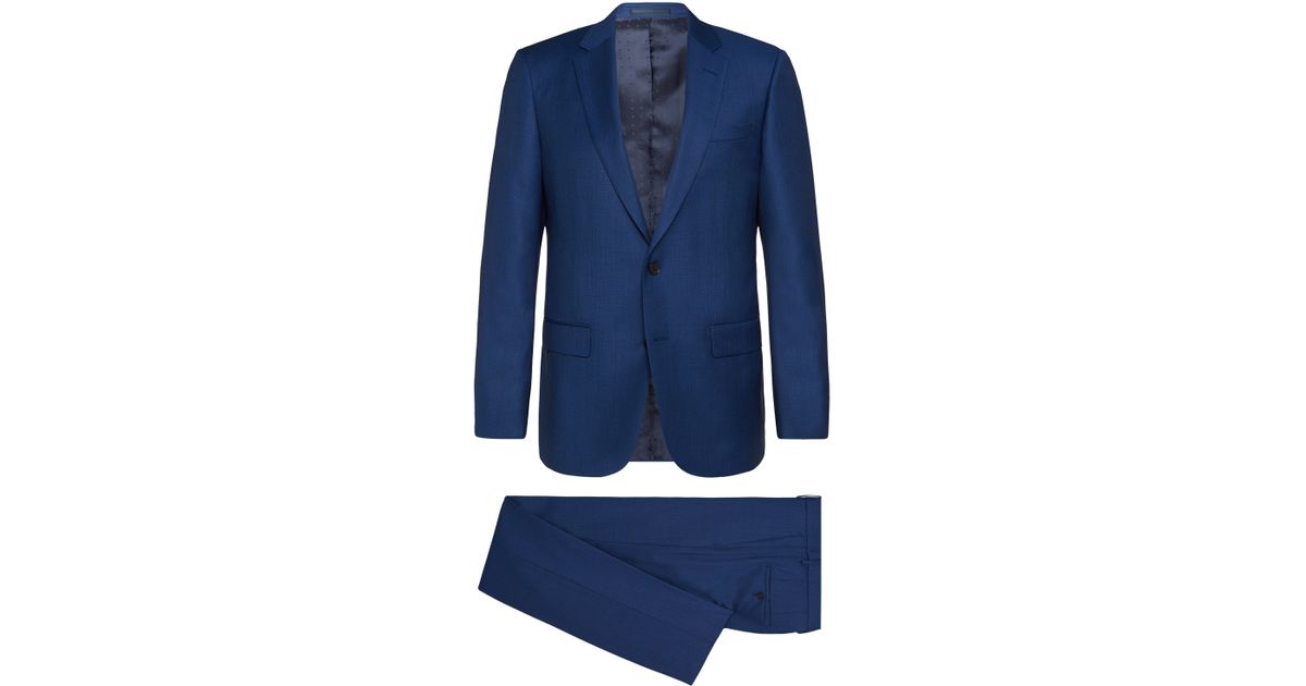 BOSS by HUGO BOSS 't-harvers/glover' | Slim Fit, Super 150 Italian Virgin Wool Suit in Blue for 