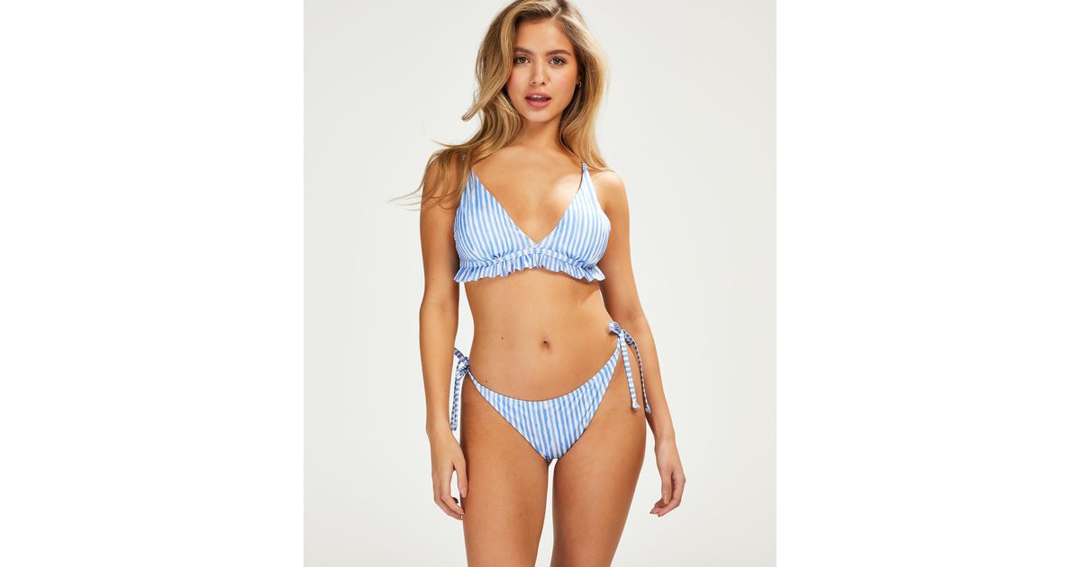 Hunkemöller String Bikini-Slip Julia in Blau | Lyst DE