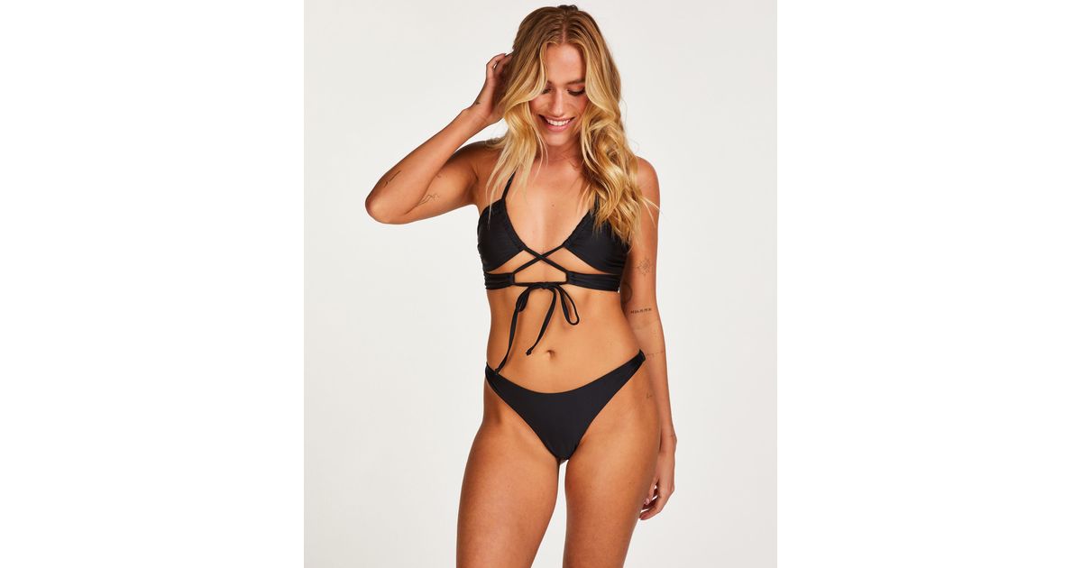 Hunkemöller Juicy High Leg Bikini Bottoms in Orange Lyst UK