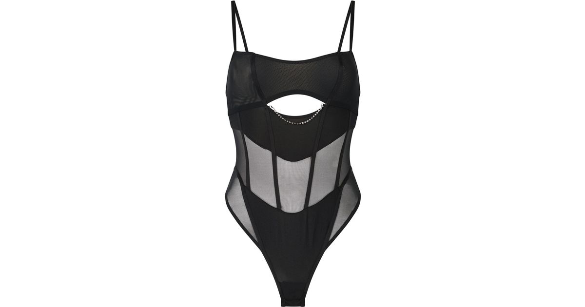 Hunkemöller Naughty Body in Black Lyst UK