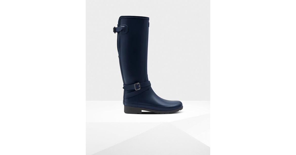 hunter snakeskin boots