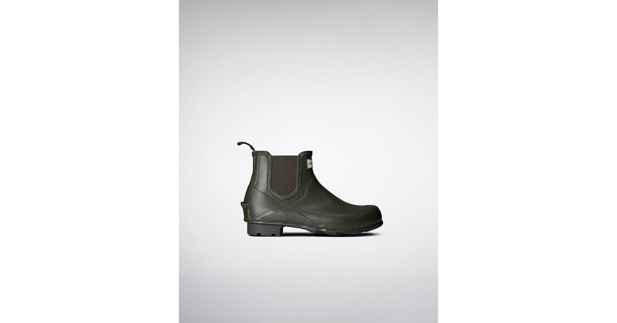 hunter norris field chelsea boots