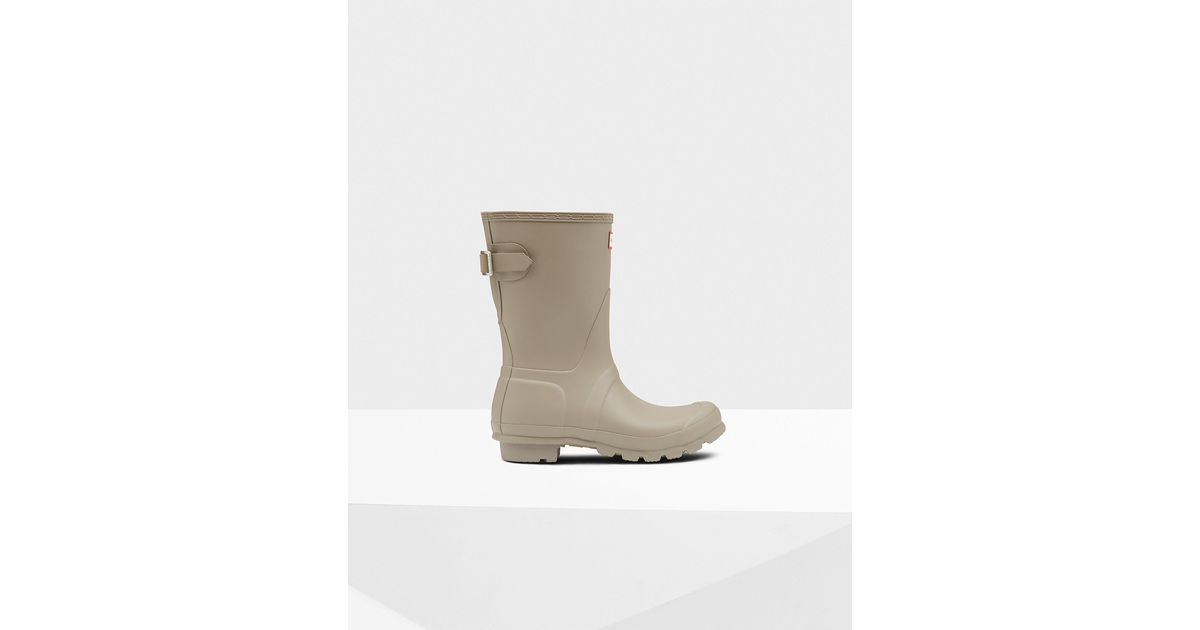 women's original short back adjustable wellington boots