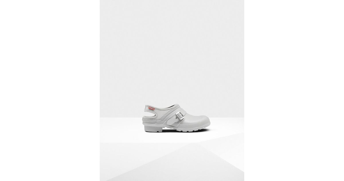 hunter original clogs