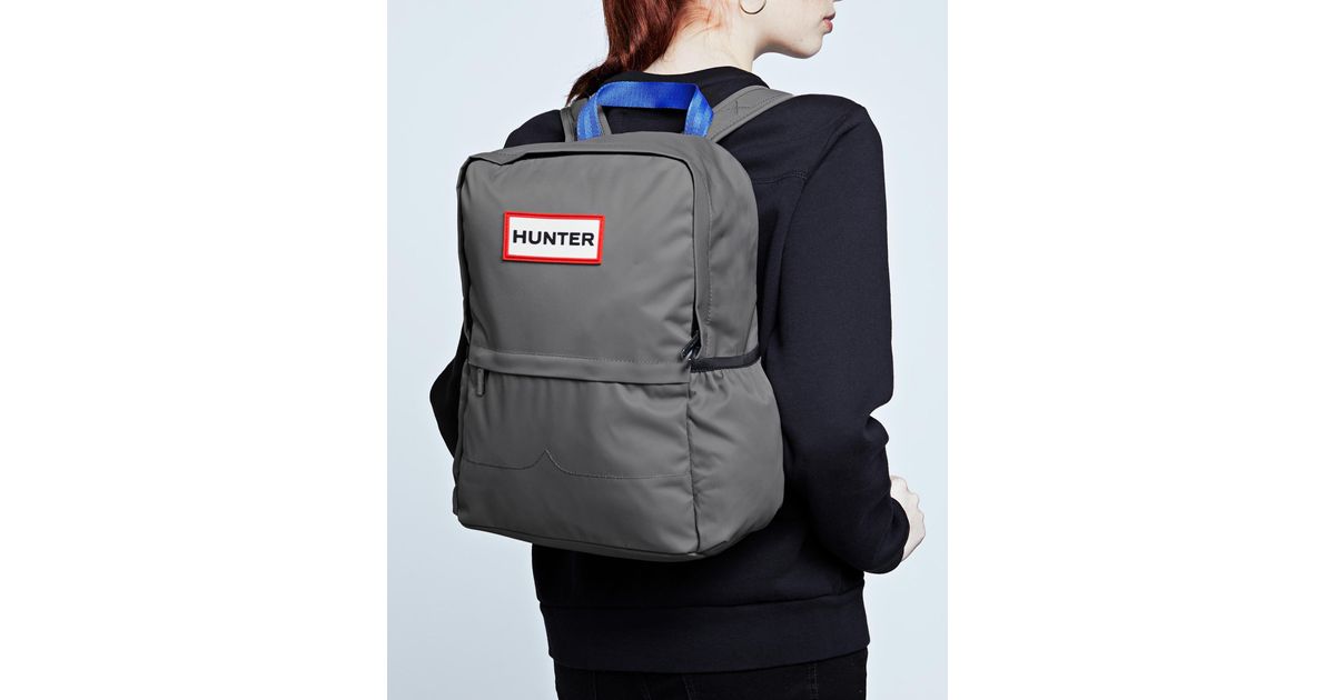 hunter original nylon backpack