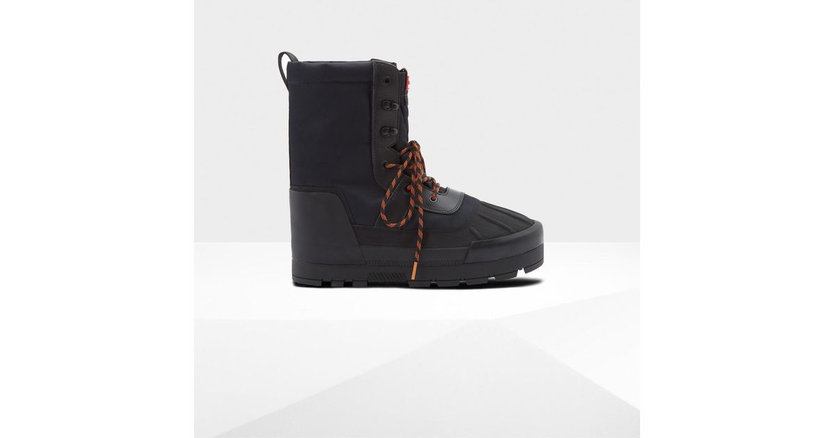 hunter original snow boot