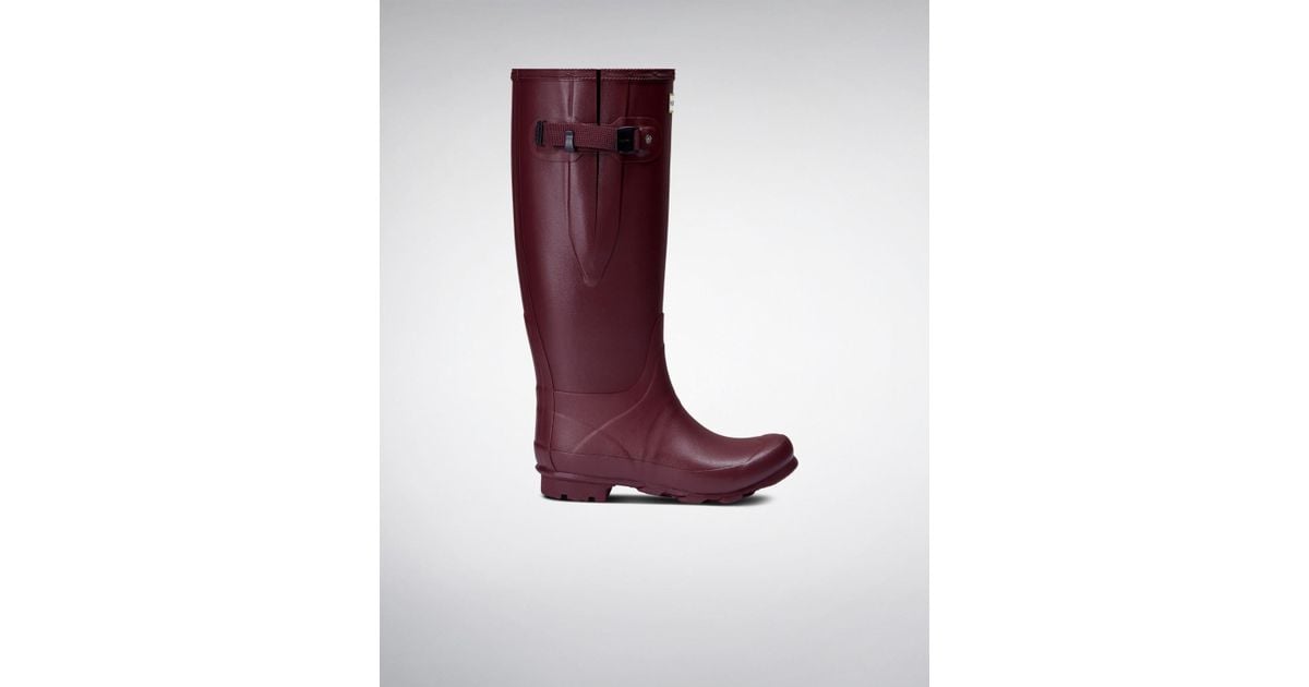 norris field wide fit rain boots