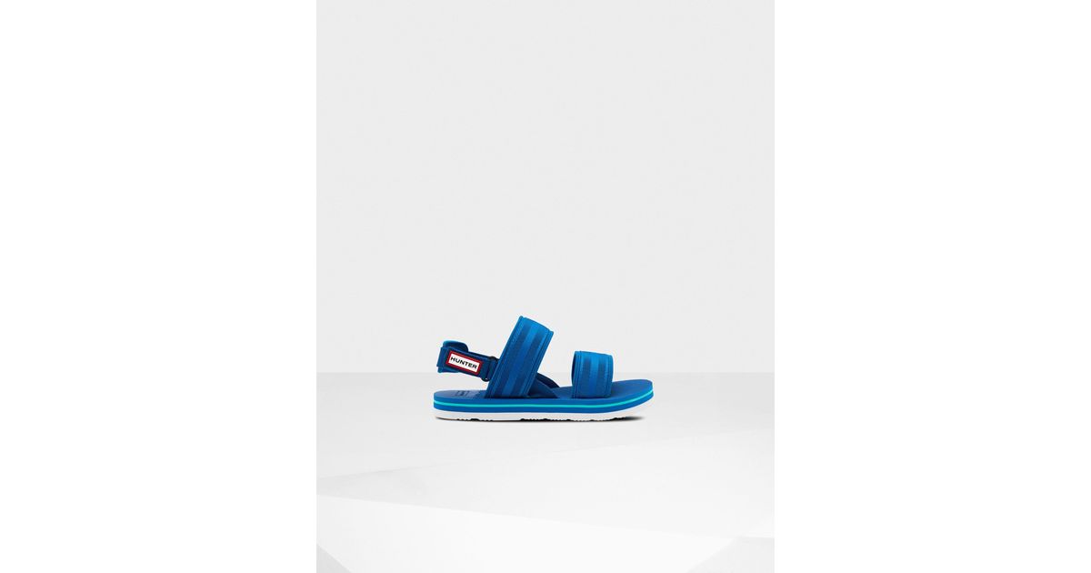 hunter beach sandal