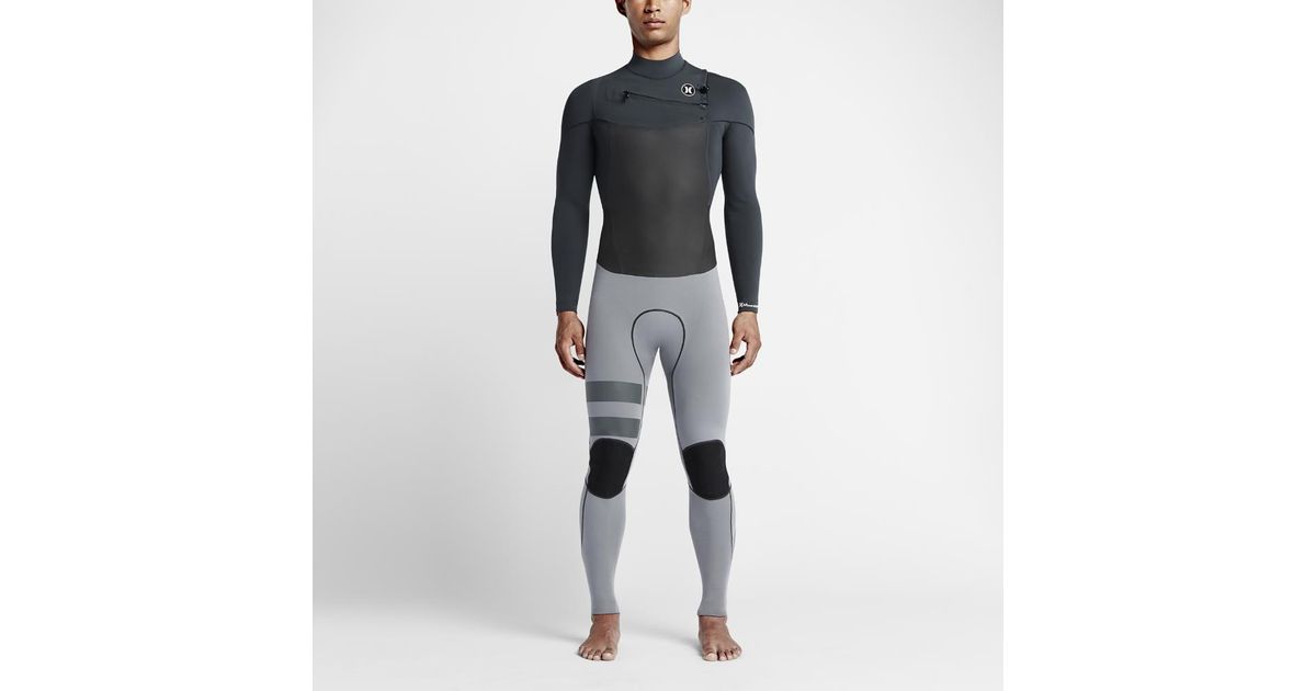 Hurley Phantom 202 Fullsuit Wetsuit in Gray for Men | Lyst