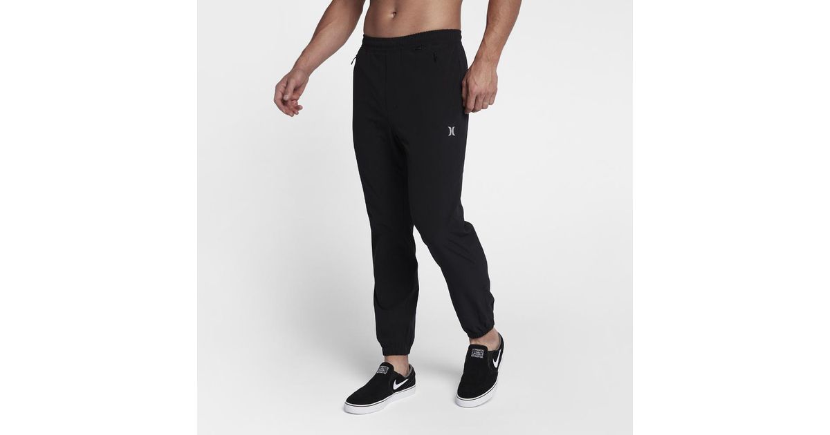 hurley alpha joggers