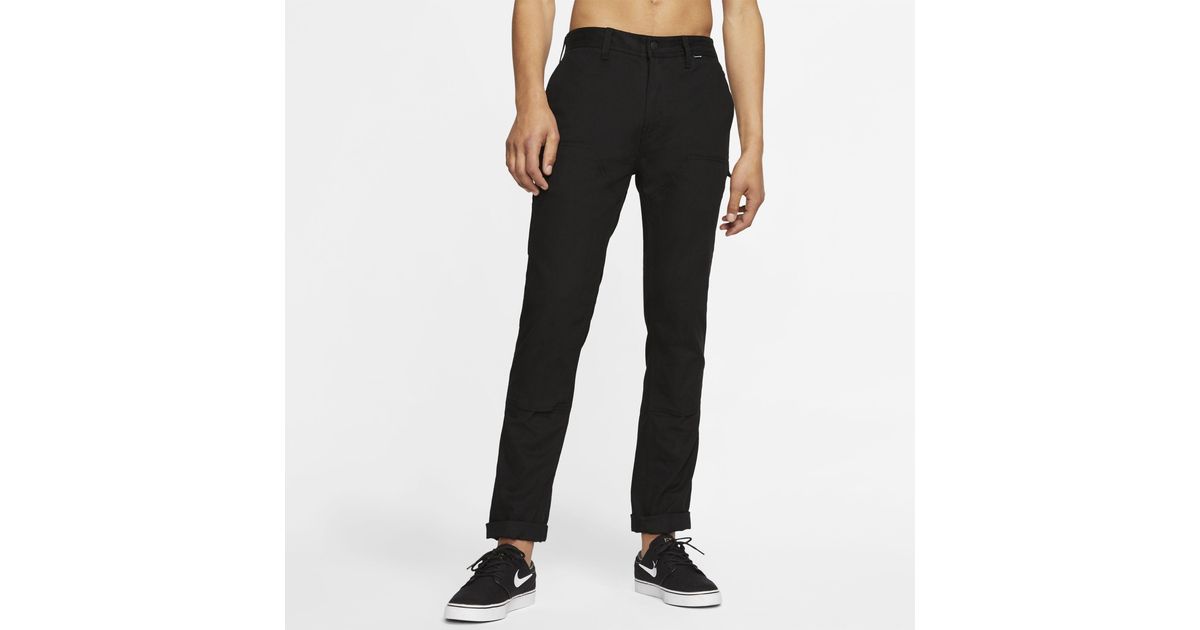 double front pants