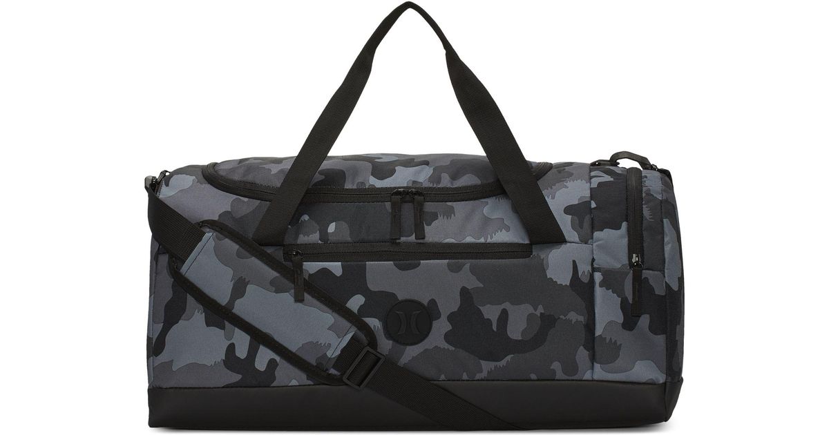 hurley duffle bag