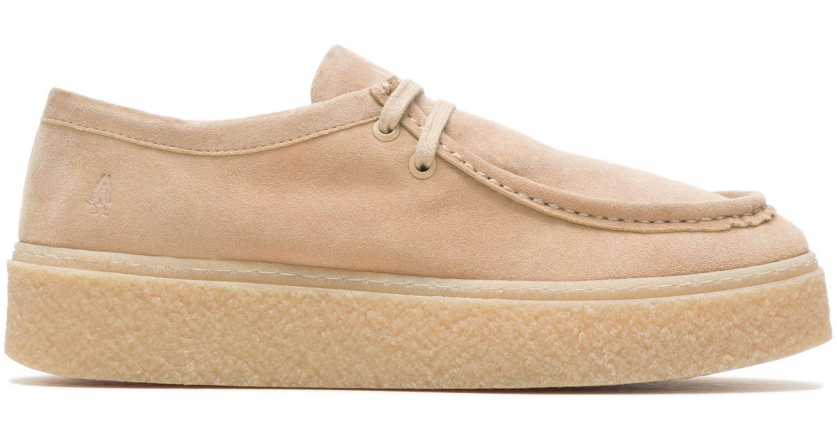 Hush Puppies Bridget Casual Shoes in Desert Tan Suede (Natural) | Lyst