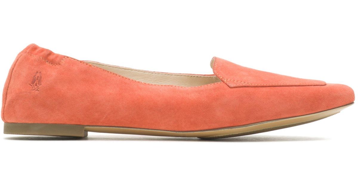 Hush Puppies Hazel Pointe Flats Lyst