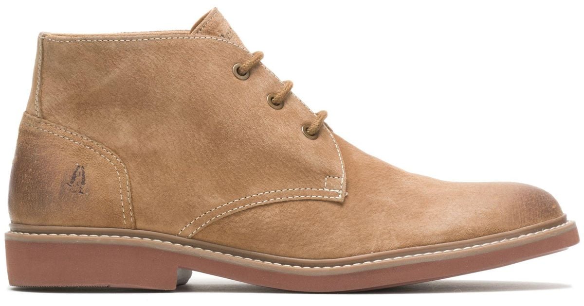 Hush Puppies Detroit Chukka Boots in Chestnut Suede (Brown) for Men Lyst