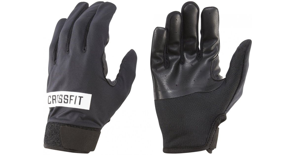 guantes reebok crossfit azul