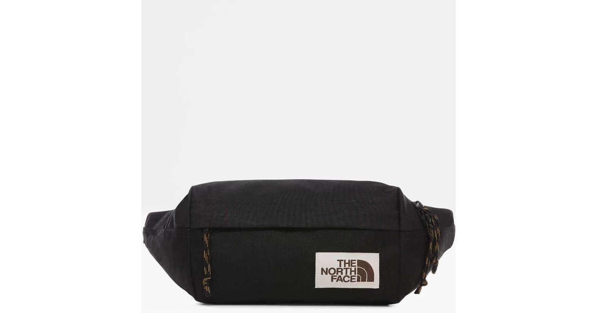 The North Face Synthetic Lumbar Belt Bag in Nero (Black) for Men Lyst