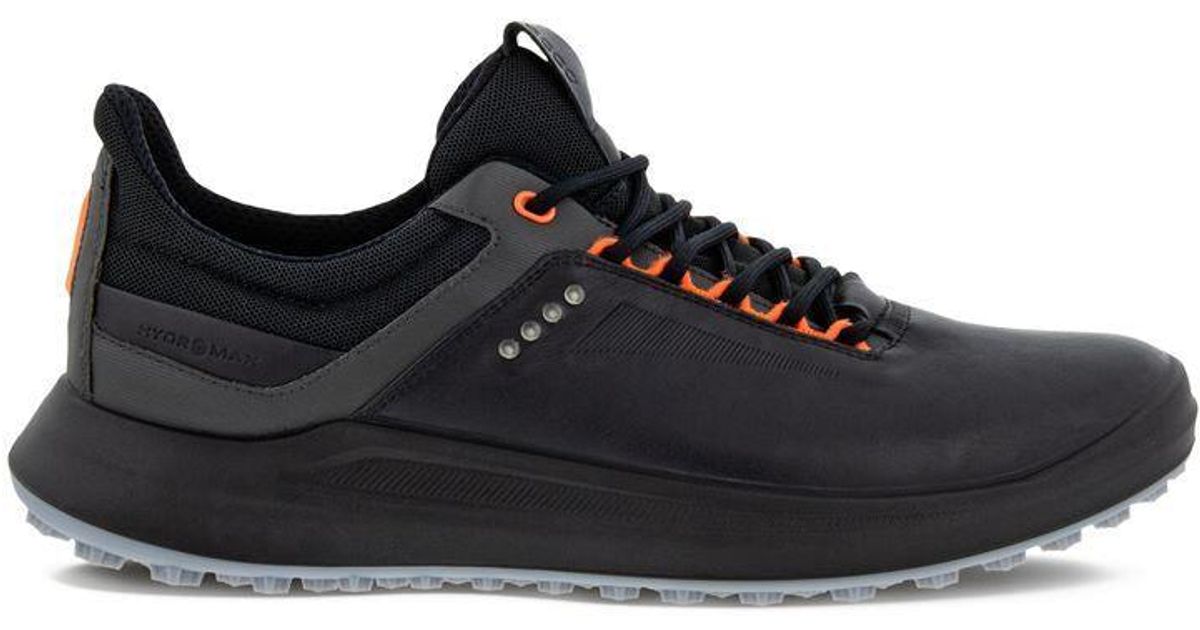 Ecco 's Wide Fit 100804 M Golf Core Shoes in Black for Men - Lyst