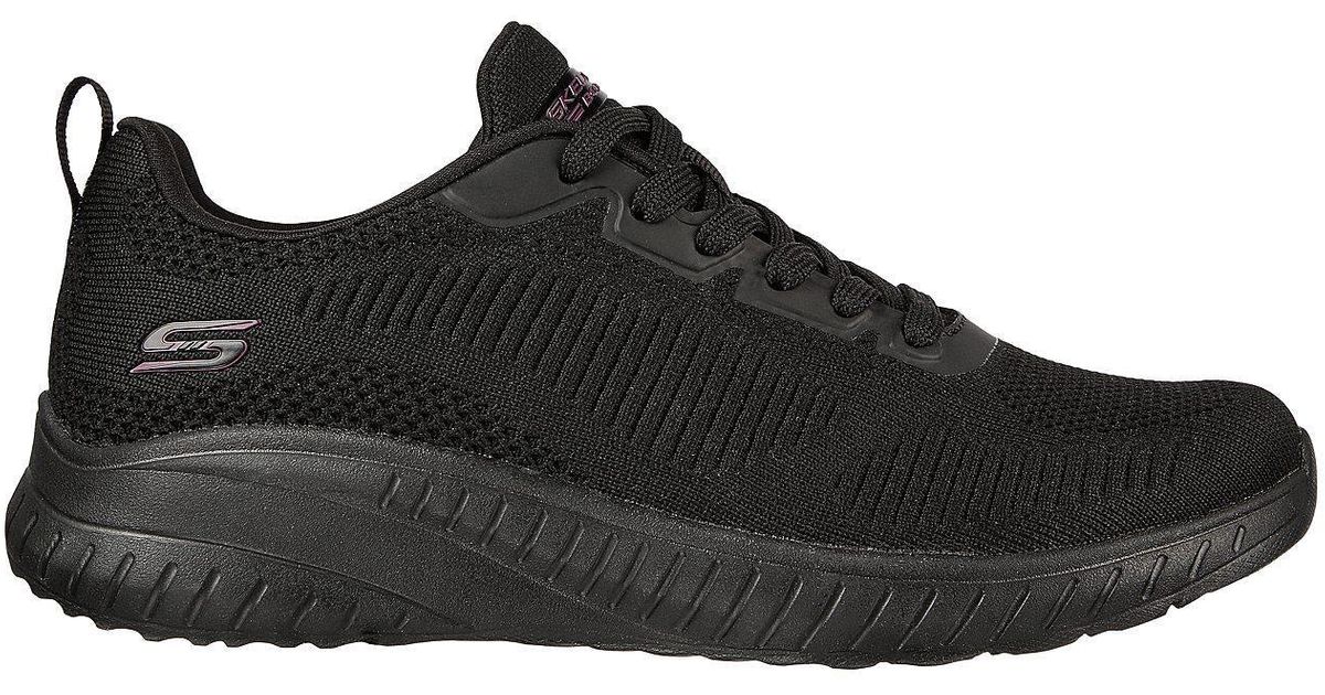 Skechers Rubber S Wide Fit Bobs Squad 