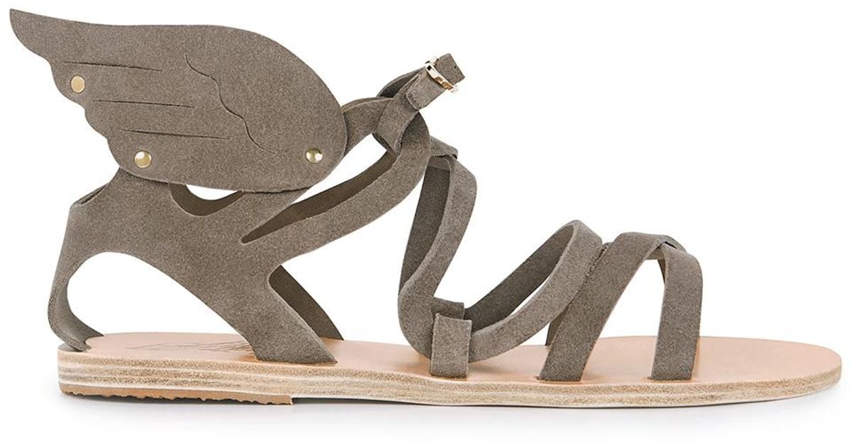 the ancient greek sandals