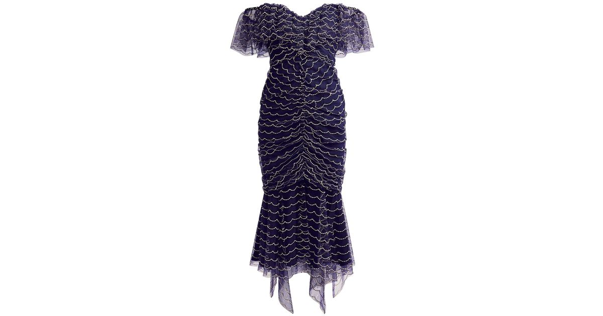 venus valentine midi dress