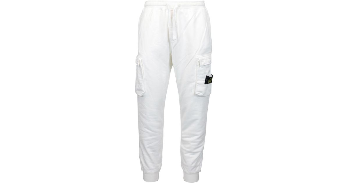stone island joggers sizing