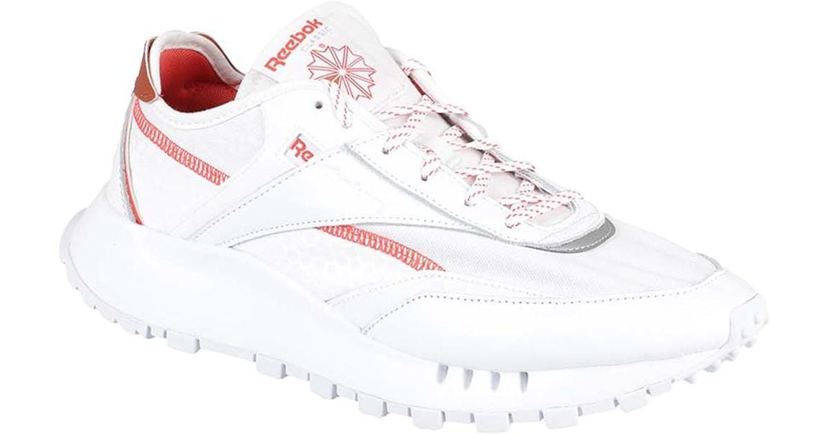 reebok classics classic legacy trainers in off white