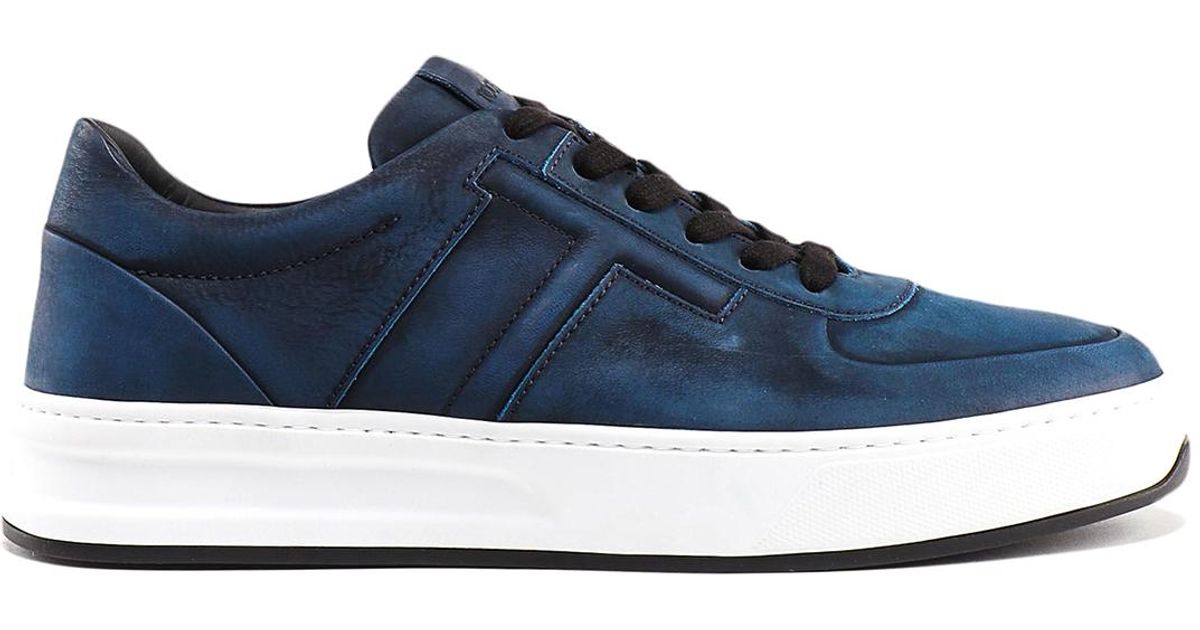 tods nubuck sneakers