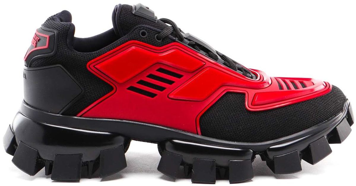 prada cloudbust thunder red