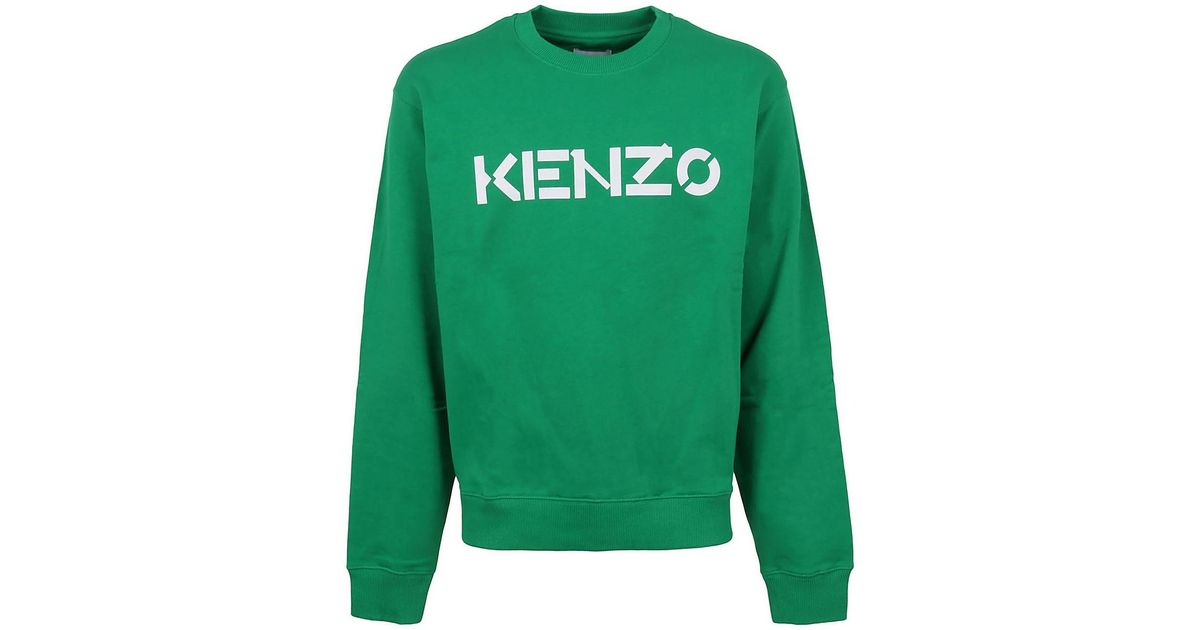 kenzo green shirt