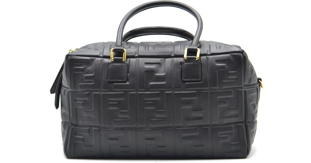 fendi bowling bag