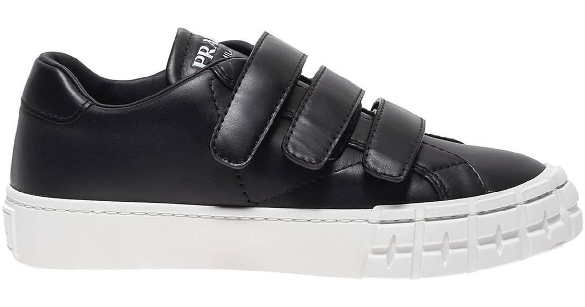 prada sneakers with velcro