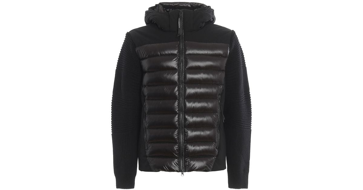 Daniel Smart Mens Sporty Black Cruiser Jacket Removable Hood
