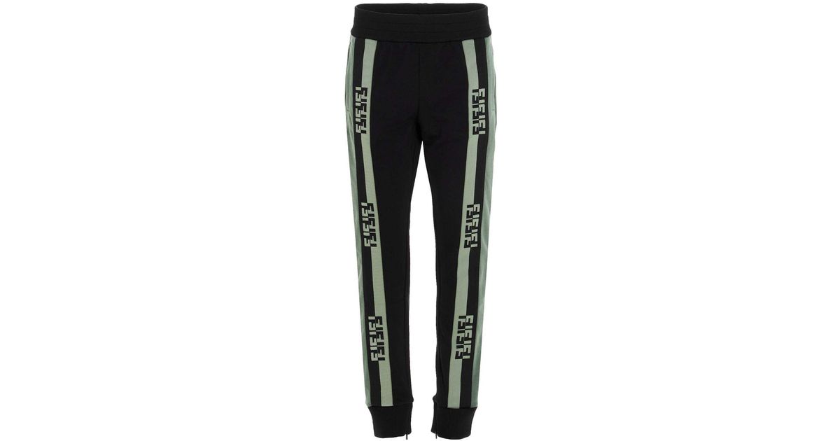 mens tape joggers