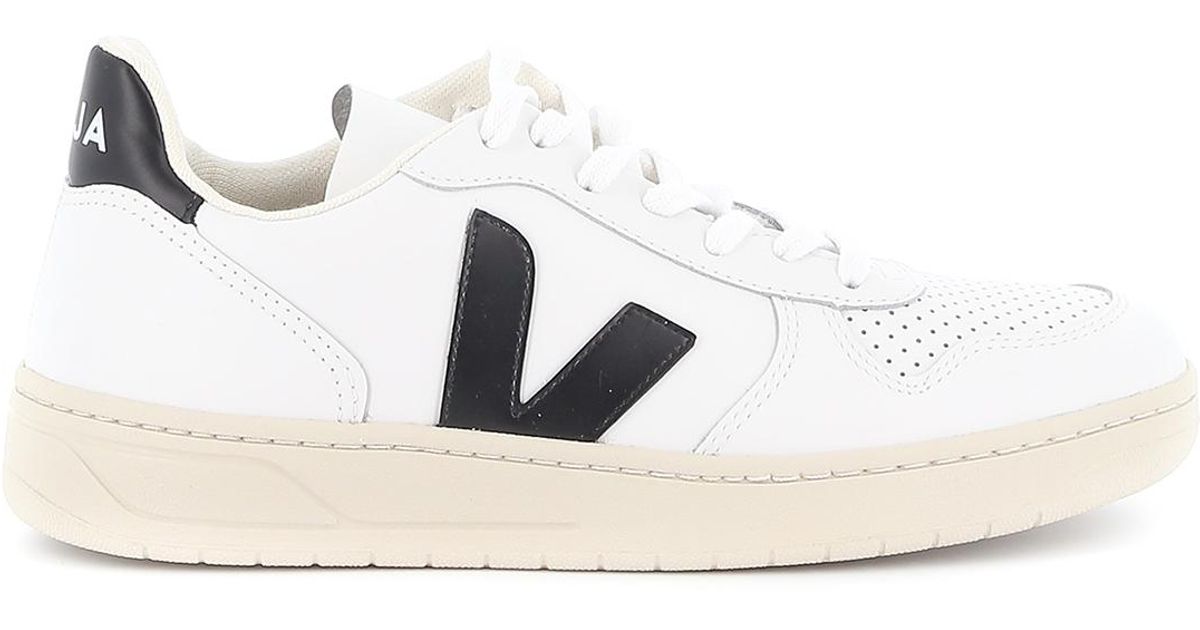 veja v 10 womens extra white trainers